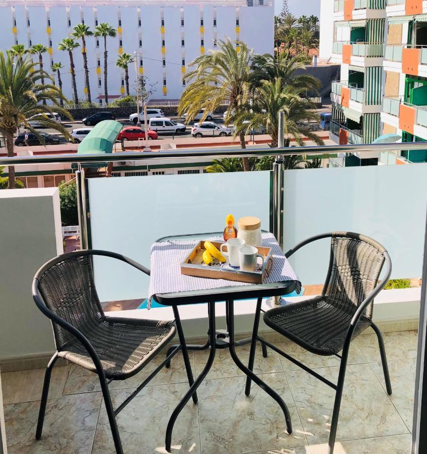 Apartment Palm Trees View Of The Dunes Плая дел Инглес Екстериор снимка