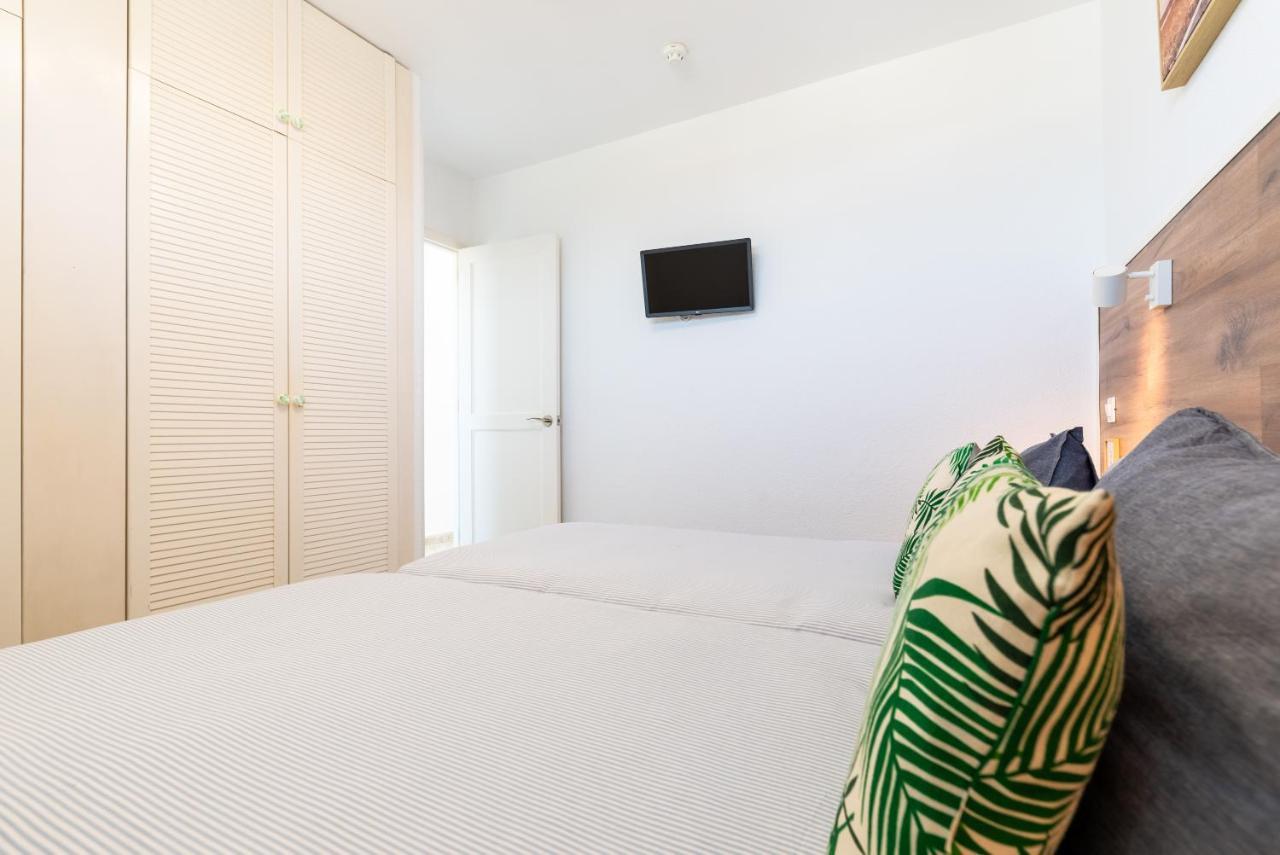 Apartment Palm Trees View Of The Dunes Плая дел Инглес Екстериор снимка