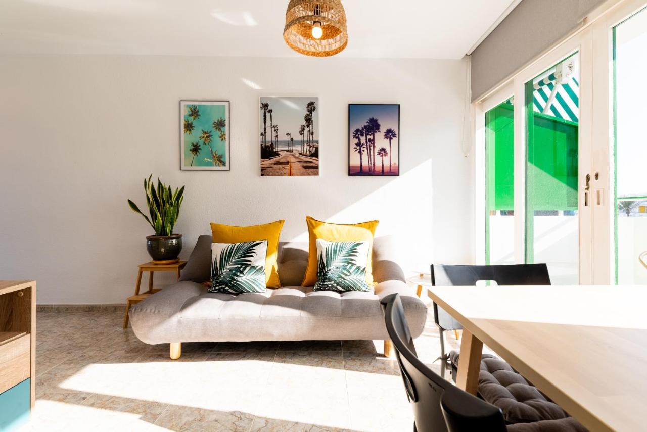 Apartment Palm Trees View Of The Dunes Плая дел Инглес Екстериор снимка